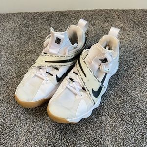 Nike React Hyperset White/Black Womens Volleyball Shoe